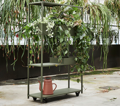 Green cabinet Project